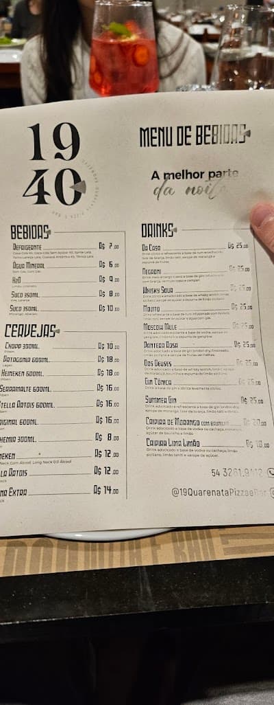19 Quarenta Pizza e Bar - Foto 3