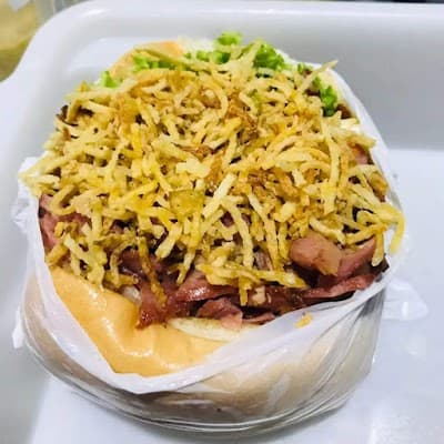 leleu's burguer são felix - Foto 4