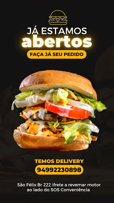 leleu's burguer são felix - Foto 10