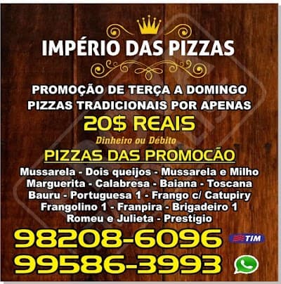 IMPÉRIO DAS PIZZAS - Foto 8
