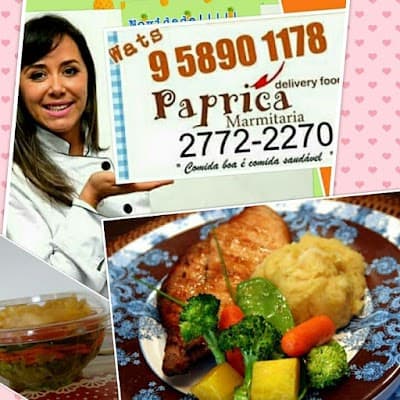 Paprica Marmitaria Delivery Maua - Foto 7