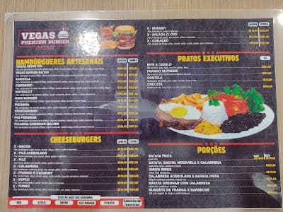 Vegas Premium Burger - Hamburgueria Porções e Pratos - Foto 8