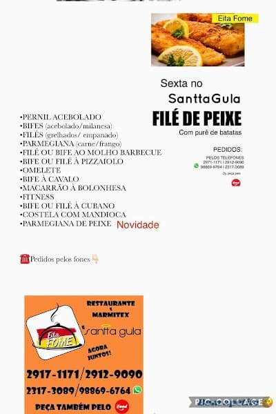 Restaurante e Marmitaria Eita Fome e Santa Gula - Foto 6