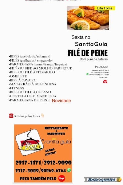 Restaurante e Marmitaria Eita Fome e Santa Gula - Foto 9
