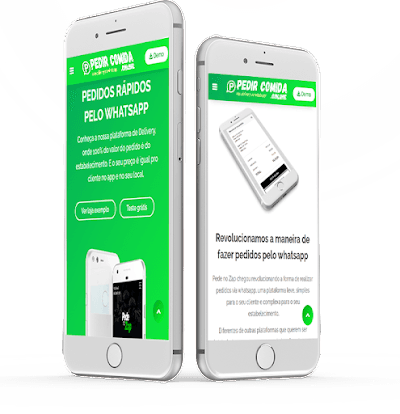 PedirCOMIDA.online - Seu Delivery no Whatsapp - Foto 1