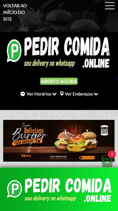 PedirCOMIDA.online - Seu Delivery no Whatsapp - Foto 2