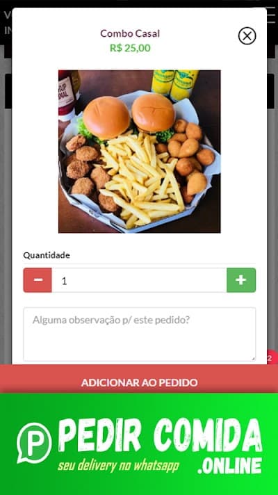 PedirCOMIDA.online - Seu Delivery no Whatsapp - Foto 3