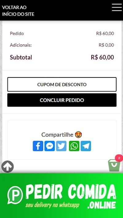 PedirCOMIDA.online - Seu Delivery no Whatsapp - Foto 6
