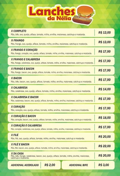 Nélia Lanches - Foto 6