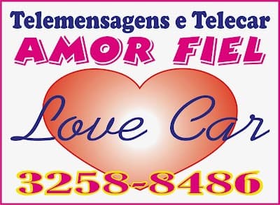AMOR FIEL Telemensagens e Telecar - Foto 3