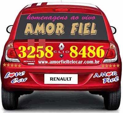 AMOR FIEL Telemensagens e Telecar - Foto 4
