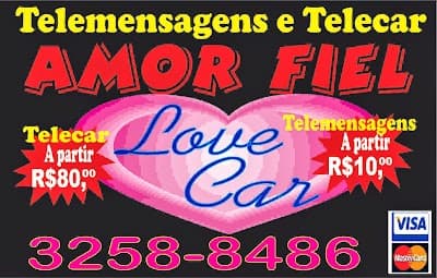 AMOR FIEL Telemensagens e Telecar - Foto 5
