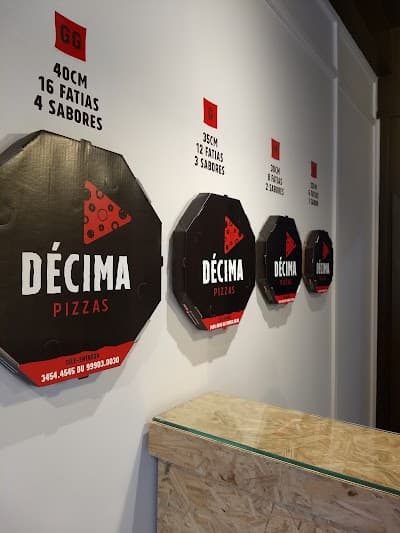 Décima Pizzas Delivery - Pizzas, Pastéis e Calzones! - Foto 6