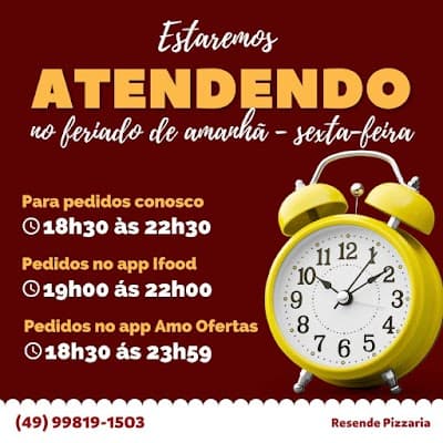 resende pizzaria - Foto 6