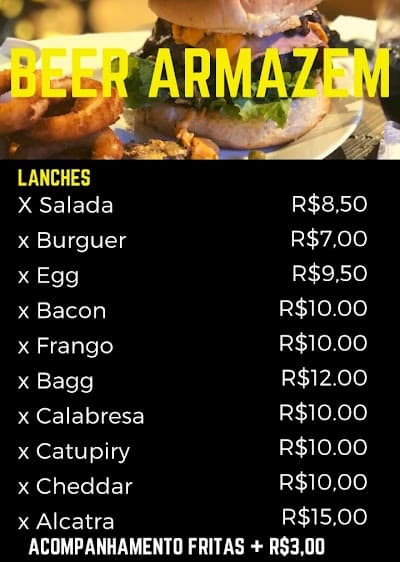 Beer Armazem lanches e porções - Foto 10