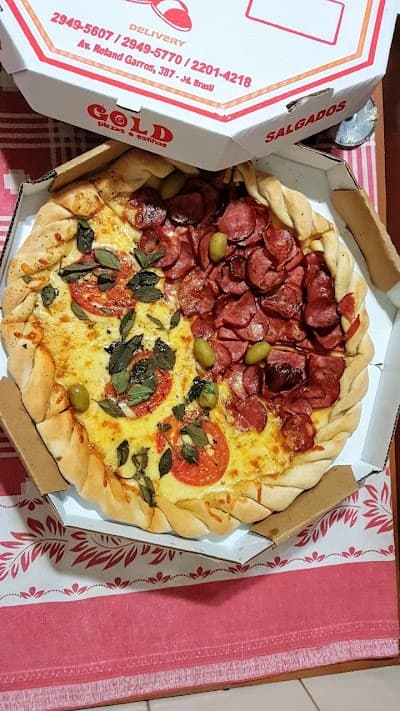 Gold Pizzas e Esfihas - Foto 1