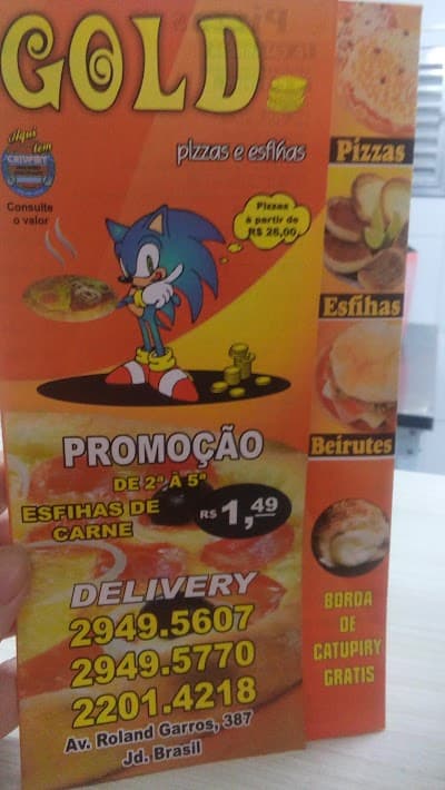 Gold Pizzas e Esfihas - Foto 5