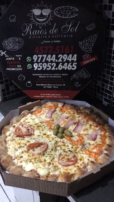 Pizzaria Raios De Sol - Foto 8