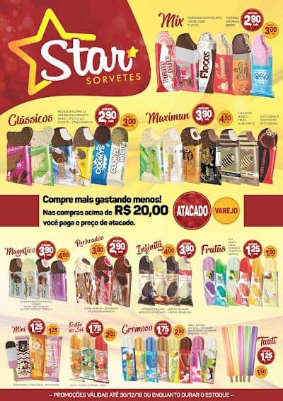 Star Sorvetes Orleans - Foto 4