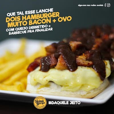 Skina Burger e Restaurante - Foto 2