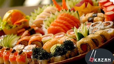 Restaurante Japonês - OKAZAN SUSHI - Foto 2