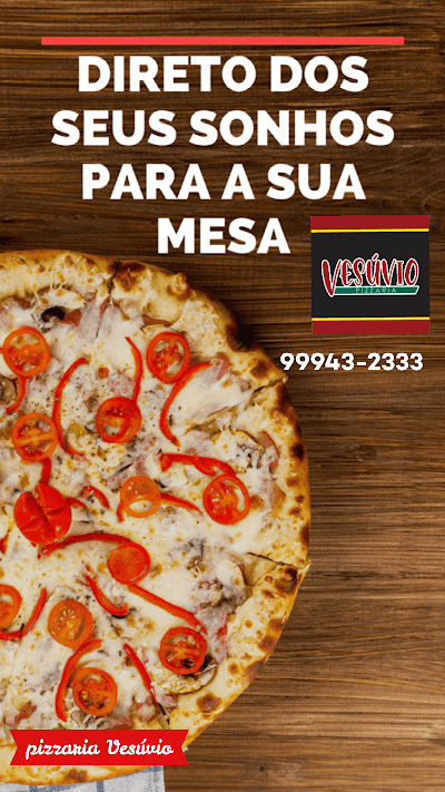 Disk Pizza Vesúvio - Foto 1