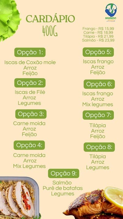 Mundo Fitness - Comida Saudável - Foto 8