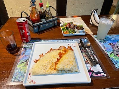Crepe Georgette - doces e salgados / drynks / por do sol / - Foto 2
