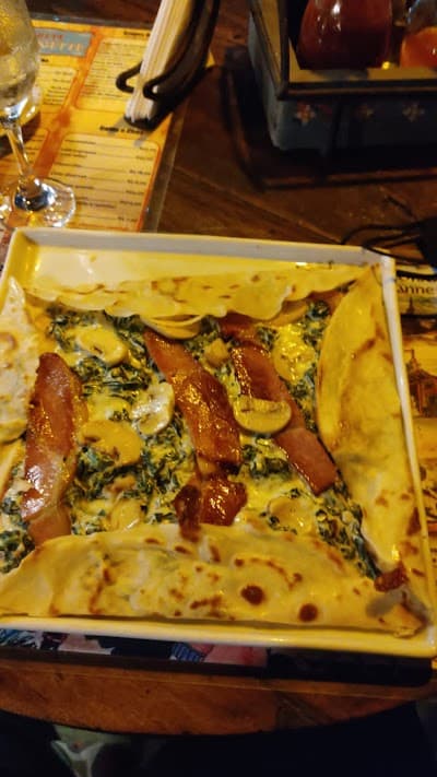 Crepe Georgette - doces e salgados / drynks / por do sol / - Foto 9