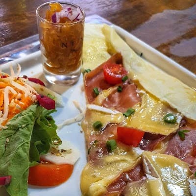 Crepe Georgette - doces e salgados / drynks / por do sol / - Foto 10