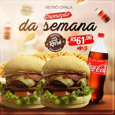 Hamburgueria RETRÔ - Foto 2