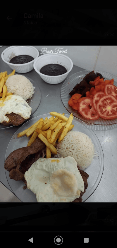 Lancheira beer food