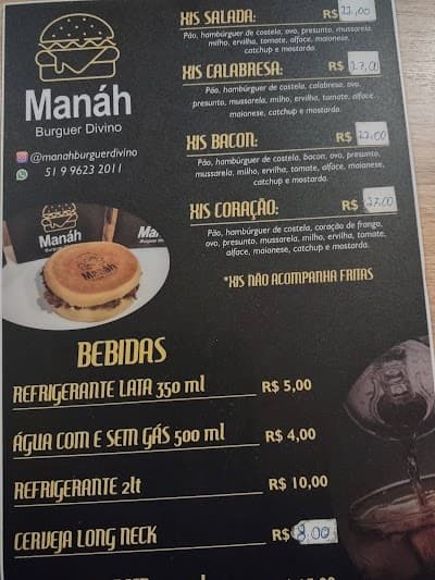 Manáh Burguer Divino - Foto 10