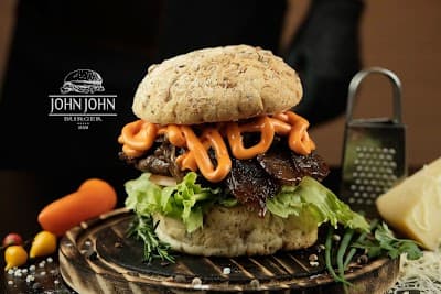 John John Burguer - Foto 8