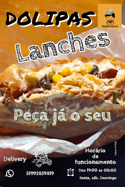 Dolipas lanches - Foto 2