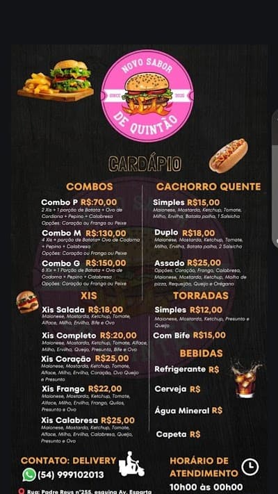 Novo Sabor - Foto 1