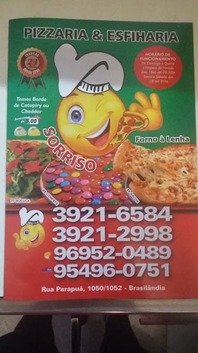 Pizzaria e Esfiharia Sorriso - Foto 2