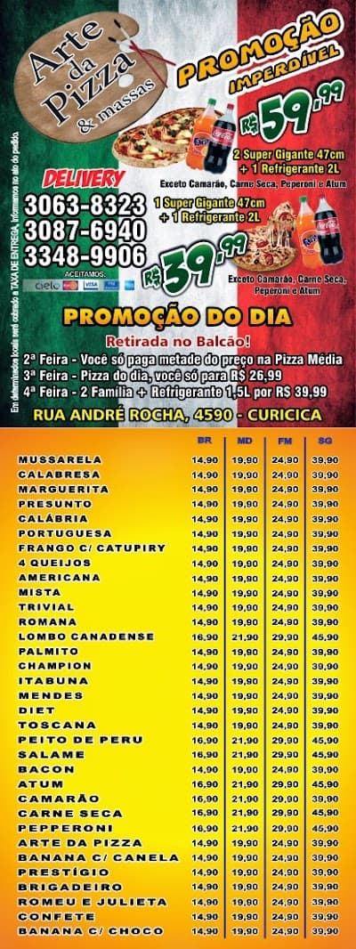 ARTE DA PIZZA E MASSA - Foto 10