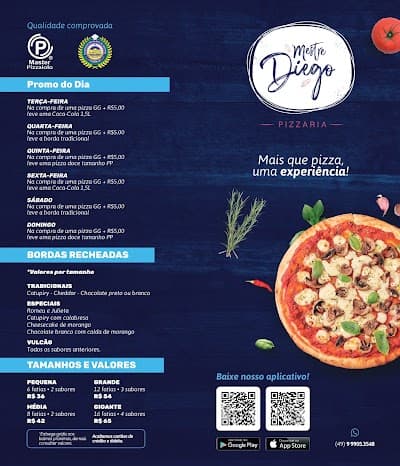 Mestre Diego Pizzaria - Foto 7