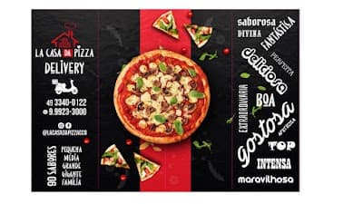 LA CASA DA PIZZA DELIVERY - Foto 4