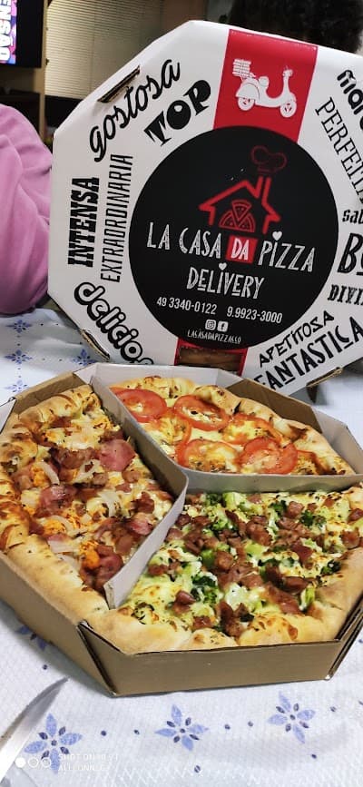 LA CASA DA PIZZA DELIVERY - Foto 7