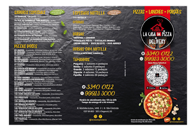 LA CASA DA PIZZA DELIVERY - Foto 9