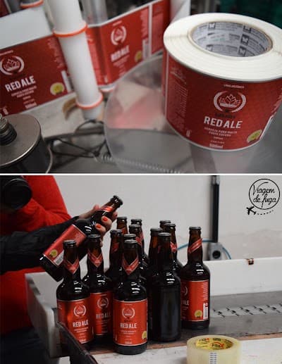 Bier Hoff Microcervejaria - Fábrica - Foto 6