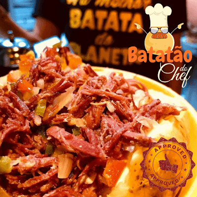 Batata Recheada Barueri Batataria delivery - Foto 5