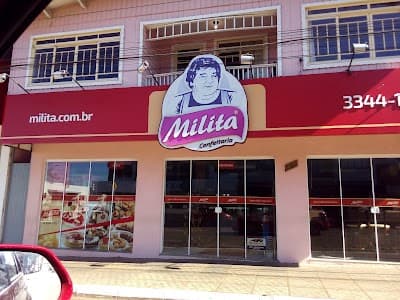 Escritório Confeitaria Milita