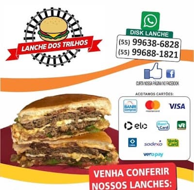 Lanche dos Trilhos - Foto 1