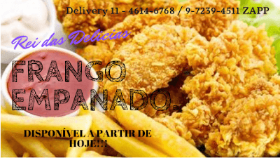 Rei Das Delicias - Delivery