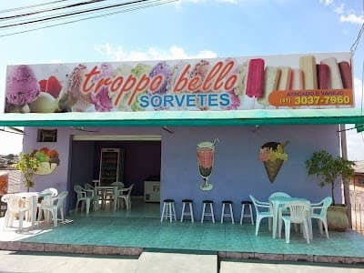 troppo bello panificadora e sorveteria