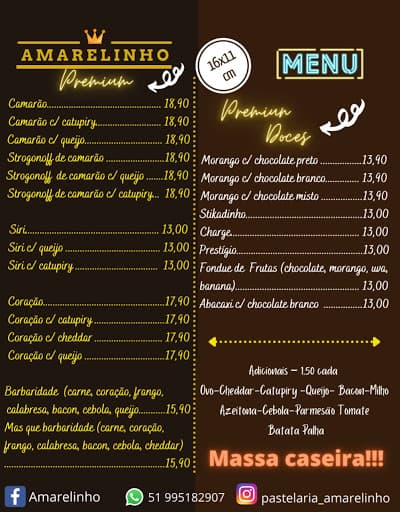 Amarelinho Pastelaria - Foto 1