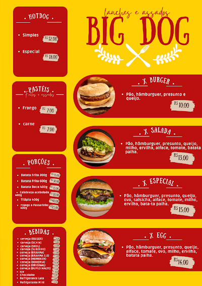 BIG DOOG LANCHES - Foto 1